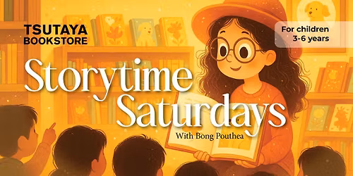 Storytime Saturdays at Tsutaya