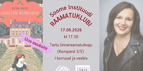 Raamatuklubi: Niina Mero \u201eInglise romanss\u201c