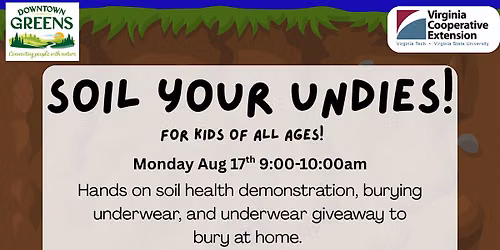 Soil Your Undies - Soil Celebration