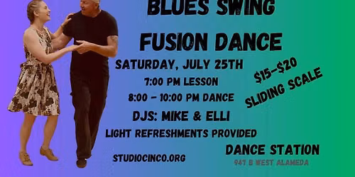 Blues Swing Fusion Party!