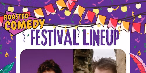 RHOSTIO ROOFTOP COMEDY FESTIVAL - JAKE BAKER & CERYS BRADLEY