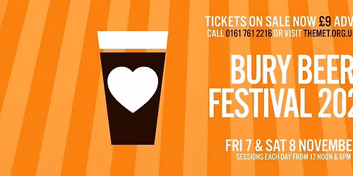 Bury Beer Festival 2025