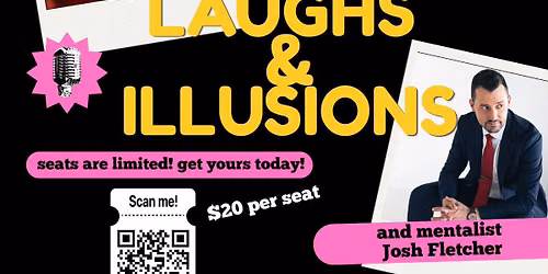 Laughs & Illusions - Comedian Jeff Jena & Mentalist Josh Fletcher