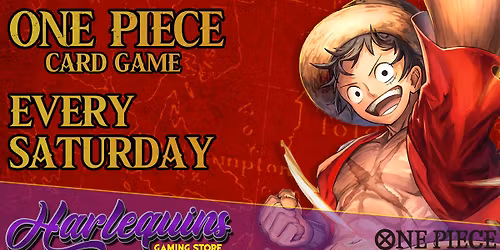 One Piece TCG Saturdays