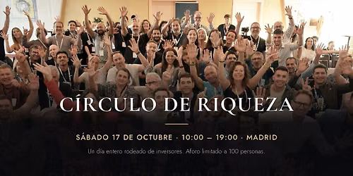 C\u00edrculo de Riqueza 2026 \u2014 Un d\u00eda entre inversores
