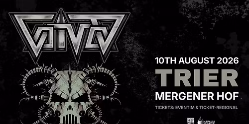 VOIVOD - Mergener Hof - Trier
