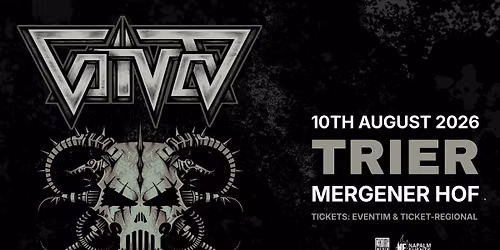 VOIVOD - Mergener Hof - Trier