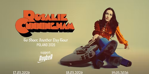 To Shoot Another Day Tour \u2013 Poland 2026 - 18.03.2026 - Pod Minog\u0105, Pozna\u0144