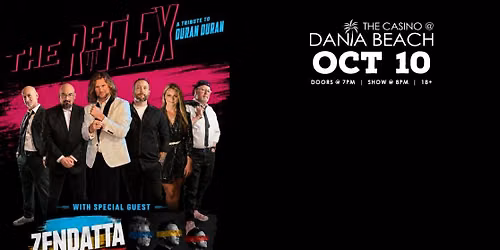 Roxanne To Rio Ft. The Reflex: A Tribute to Duran Duran & The Police