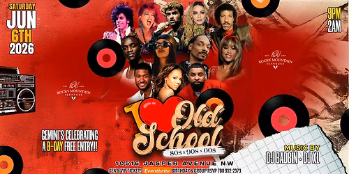 I \u2764\ufe0f OLD SCHOOL