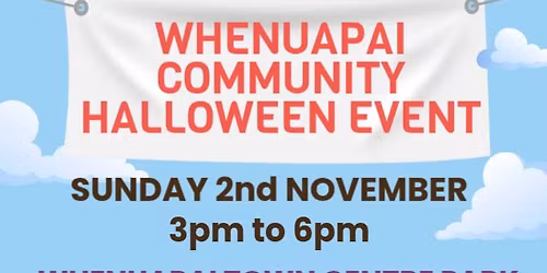 Whenuapai Community Halloween Event