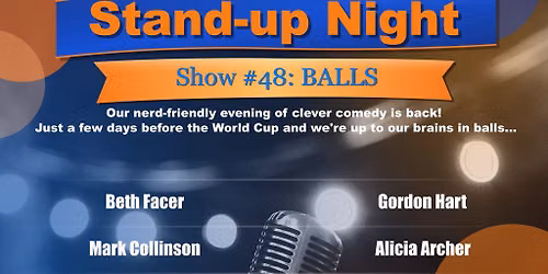 Bright Club presents 'BALLS'