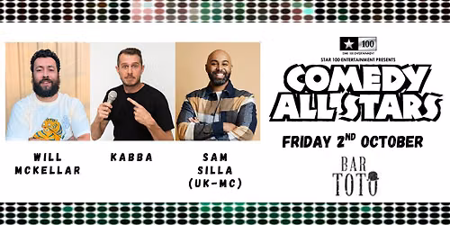 Comedy All Stars at Bar Toto - Best of the Central Coast