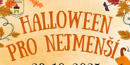 Halloween pro nejmen\u0161\u00ed