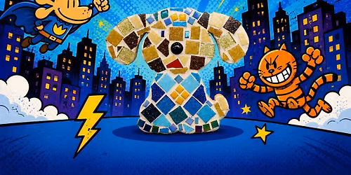 Parents\u2018 Night out - Dogman Mosaic Class