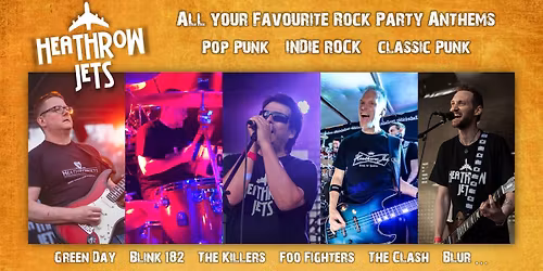 Heathrow Jets rock The Acre, Windsor