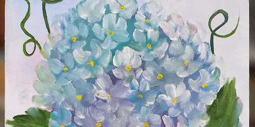 Floral Oil Painting Class