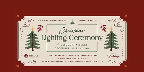 Christmas Lighting Ceremony 