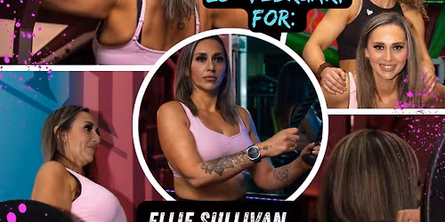 ELLIE SULLIVAN X CANCER RESEARCH - 100-SQUATS A DAY FUNDRAISER FINALE