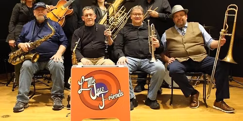 Live HOT Jazz with the Little Jazz Friends