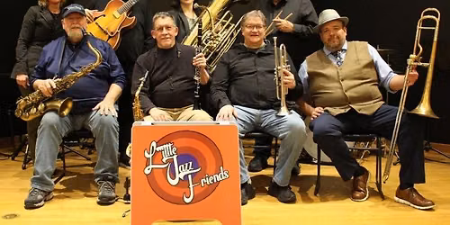 Live HOT Jazz with the Little Jazz Friends