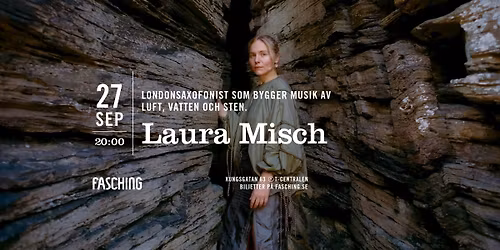 Laura Misch | Fasching, Stockholm