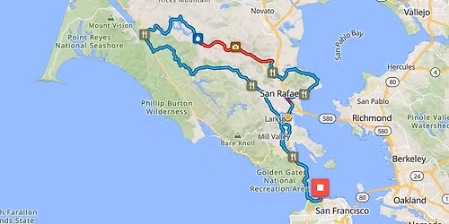 2026 Ramping Up #17 - China Camp, Lucas Valley, and Pt. Reyes Station