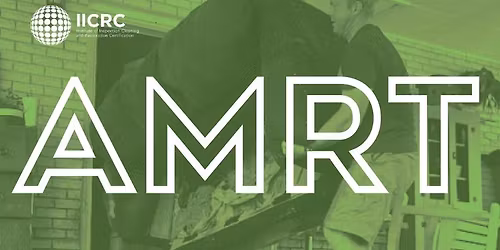 IICRC - Antimicrobial Remediation Technician Course - In Class