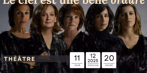 LE CIEL EST UNE BELLE ORDURE - SEPT-\u00ceLES