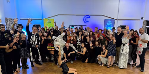 Salsa King Halloween Fancy Dress Party !! Wythall Birmingham Salsa King