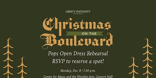 COTB Pops - Dress Rehearsal