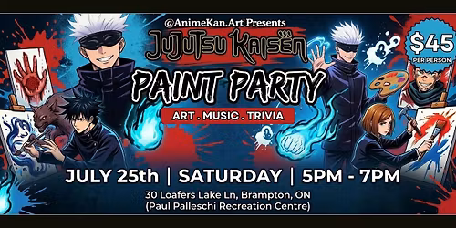 Anime Paint Party
