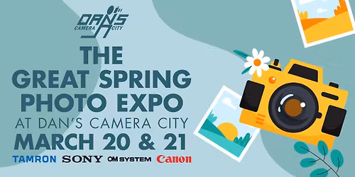 The Great Spring Photo Expo