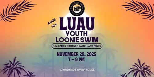 Luau Youth Loonie Swim