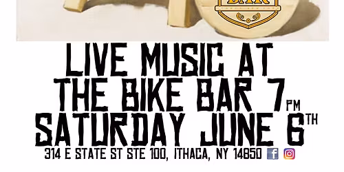 The Notorious Stringbusters Live At Ithaca Bike Bar