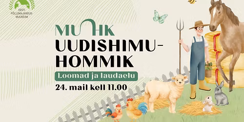 Uudishimuhommik MUHKis - laudaelu