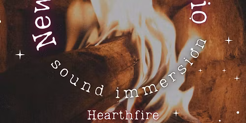 New Moon in Scorpio: Hearthfire Sound Bath & Ritual