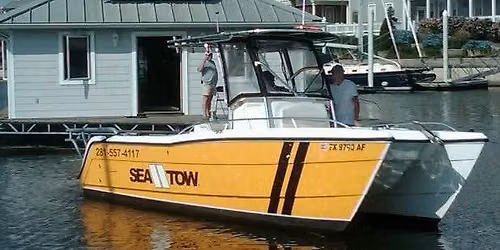 Angler Night Out W\/ SEATOW Galveston Bay