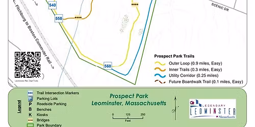 Prospect Park Outer Loop Hike - Pet friendly (All ages)
