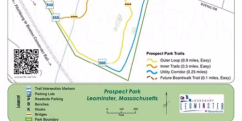 Prospect Park Outer Loop Hike - Pet friendly (All ages)