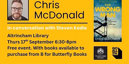 Author Event with Chris McDonald