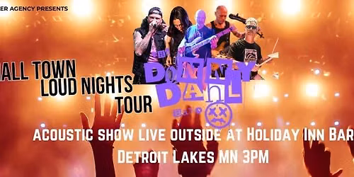 The Donny Dahl Band Live at Holiday Inn Bar: The Acoustic Show