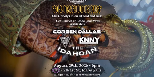 Till Death Do Us Part: The Unholy Union Of Acid and Bass