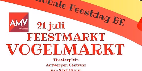 Feestmarkt Antwerpen 
