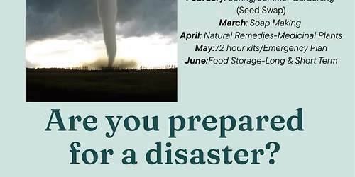 Free Emergency Preparedness Class
