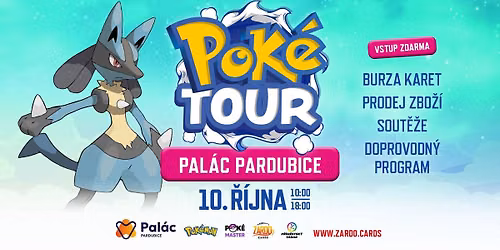 POK\u00c9MON AKCE - Pok\u00e9Tour Pardubice\ud83d\udd25