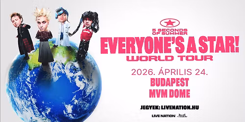 5 Seconds of Summer | Budapest 2026