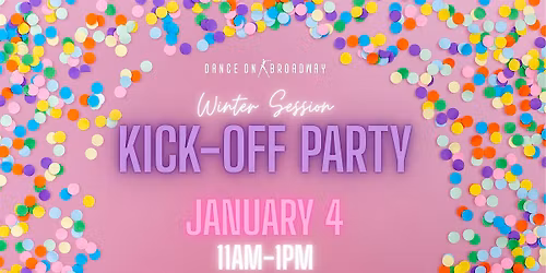 Winter Session - KICK-OFF PARTY (Open House)