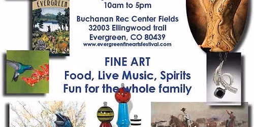 Evergreen Fine Arts Festival