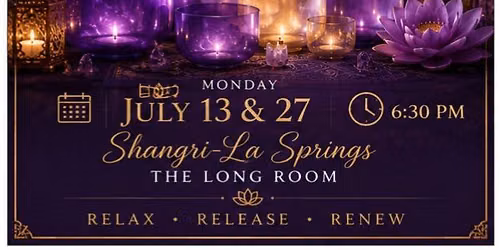 Sacred Sound Healing at Shangri-La
